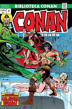 BIBLIOTECA CONAN. CONAN EL BARBARO #07