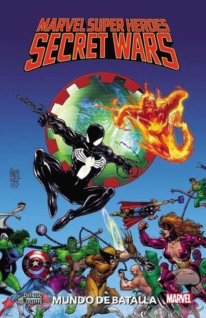 MARVEL SUPERHÉROES SECRET WARS: CAMPO DE BATALLA