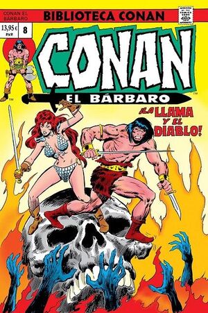 BIBLIOTECA CONAN. CONAN EL BÁRBARO #08