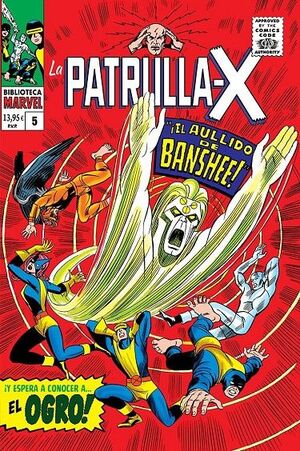 BIBLIOTECA MARVEL #60. LA PATRULLA-X 5