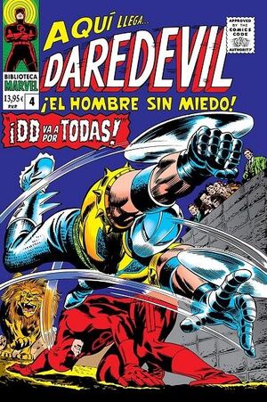 BIBLIOTECA MARVEL #61. DAREDEVIL 4