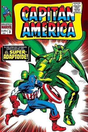 BIBLIOTECA MARVEL #62. CAPITÁN AMÉRICA 3