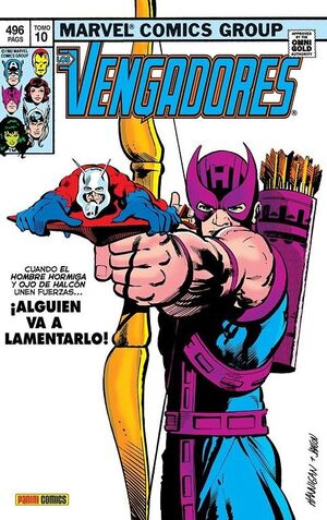 LOS VENGADORES #10. CORTE MARCIAL (MARVEL GOLD)