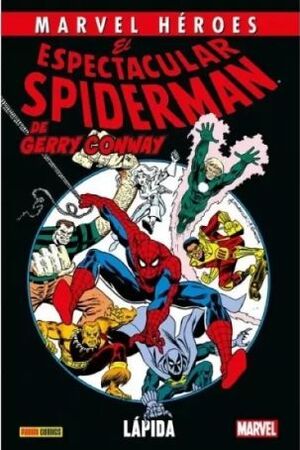 MARVEL HÉROES #123. EL ESPECTACULAR SPIDERMAN DE G CONWAY 1