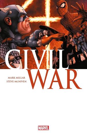 MARVEL ESSENTIALS V1 #05. CIVIL WAR