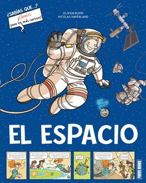 ¿SABIAS QUE...? COMICS CURIOSOS EL ESPACIO