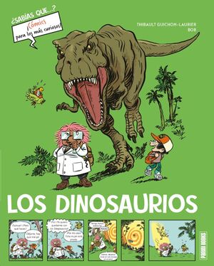 ¿SABIAS QUE...? COMICS CURIOSOS DINOSAURIOS