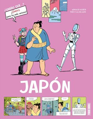 ¿SABIAS QUE...? COMICS CURIOSOS JAPON