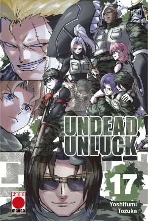 UNDEAD UNLUCK #17 UNDEAD UNLUCK #17