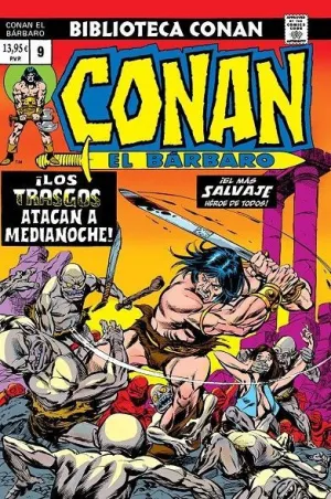 BIBLIOTECA CONAN. CONAN EL BÁRBARO #09