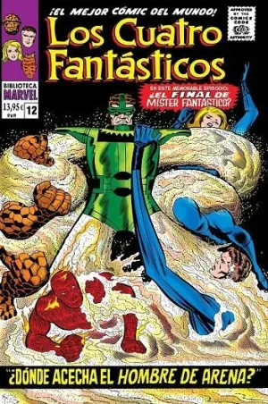BIBLIOTECA MARVEL #63. LOS CUATRO FANTÁSTICOS 12 (1967)