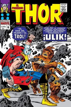 BIBLIOTECA MARVEL #064. EL PODEROSO THOR 09 (1967)