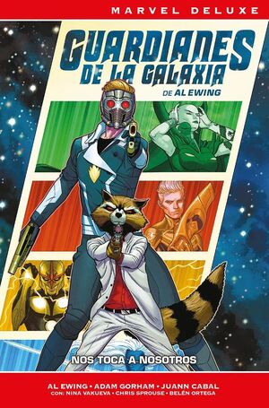 GUARDIANES DE LA GALAXIA DE AL EWING #01 (MARVEL NOW! DELUXE)