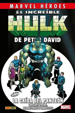 MARVEL HEROES #124. EL INCREÍBLE HULK DE PETER DAVID 5