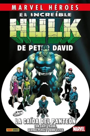 MARVEL HÉROES #124. EL INCREÍBLE HULK DE PETER DAVID 5