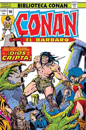 BIBLIOTECA CONAN. CONAN EL BÁRBARO #10