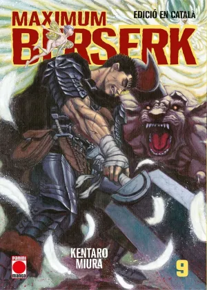 BERSERK MAXIMUM #09 (CATALÁ)