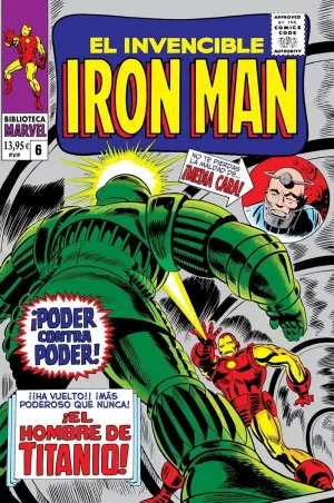 BIBLIOTECA MARVEL #066. EL INVENCIBLE IRON MAN 06