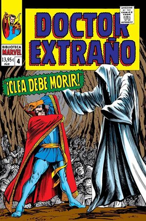 BIBLIOTECA MARVEL #67. DOCTOR EXTRAÑO 04