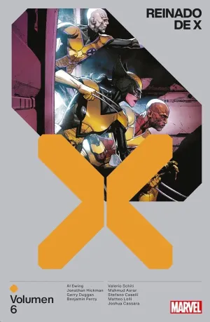 MARVEL PREMIERE. REINADO DE X #06