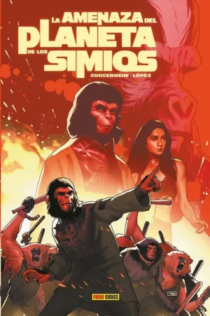 EL PLANETA DE LOS SIMIOS #02