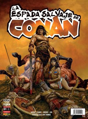 LA ESPADA SALVAJE DE CONAN V2 #01 (RÚSTICA)