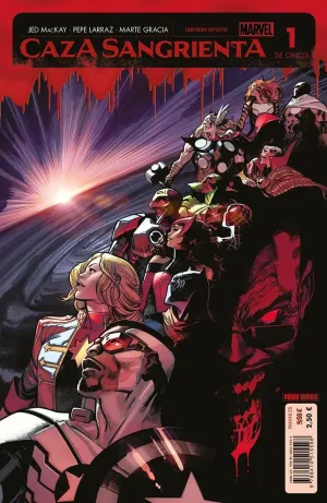 CAZA SANGRIENTA V1 #01 (RED BAND EDITION)