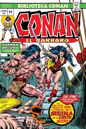 BIBLIOTECA CONAN. CONAN EL BÁRBARO #11