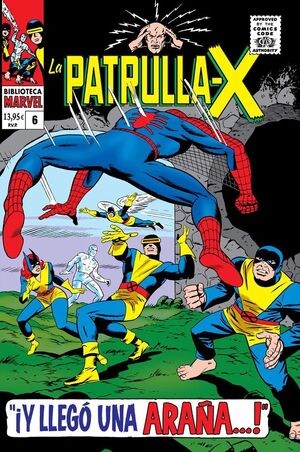 BIBLIOTECA MARVEL #69. LA PATRULLA-X 6