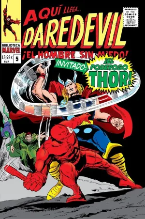 BIBLIOTECA MARVEL #070. DAREDEVIL 05