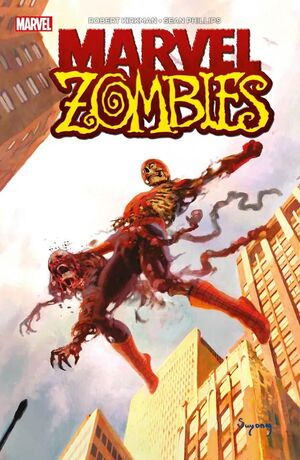 MARVEL ESSENTIALS V1 #12. MARVEL ZOMBIES