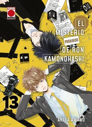 EL MISTERIO PROHIBIDO DE RON KAMONOHASHI #13