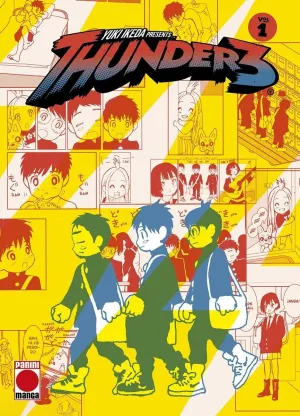THUNDER 3 #01 (PORTADA ALTERNATIVA)
