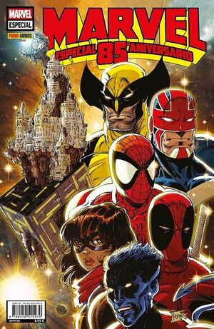 MARVEL 85º ANIVERSARIO