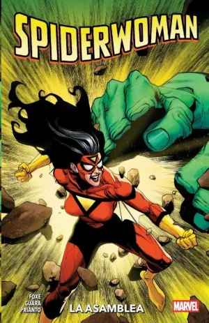 SPIDERWOMAN DE STEVE FOXE V1 #02. LA ASAMBLEA