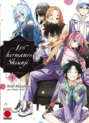 LOS HIJOS DE LA FAMILIA SHIUNJI #01