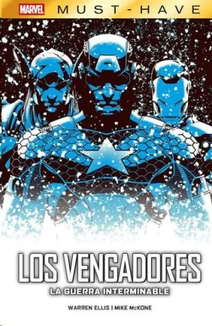 MARVEL MUST-HAVE #97 LOS VENGADORES. GUERRA INTERMINABLE LA
