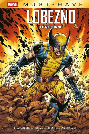 MARVEL MUST-HAVE #98. LOBEZNO: EL RETORNO