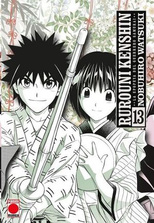 RUROUNI KENSHIN: LA EPOPEYA DEL GUERRERO SAMURÁI #13