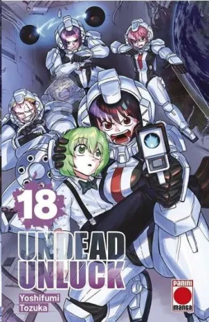 UNDEAD UNLUCK #18 UNDEAD UNLUCK #18