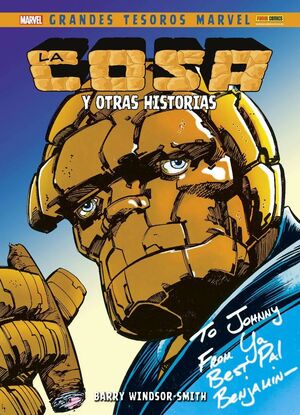 GRANDES TESOROS MARVEL. LA COSA Y OTRAS HISTORIAS