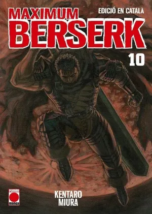 BERSERK MAXIMUM #10 (CATALÁ)