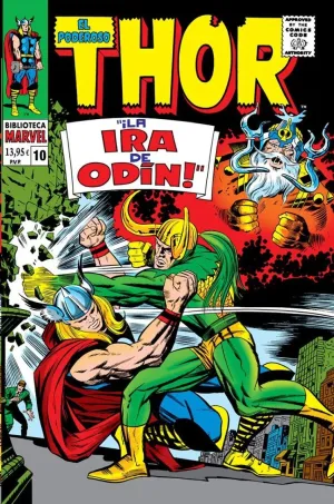 BIBLIOTECA MARVEL #075. EL PODEROSO THOR 10