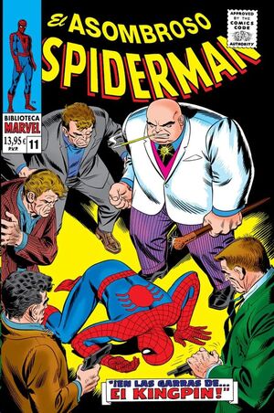 BIBLIOTECA MARVEL #76. EL ASOMBROSO SPIDERMAN 11