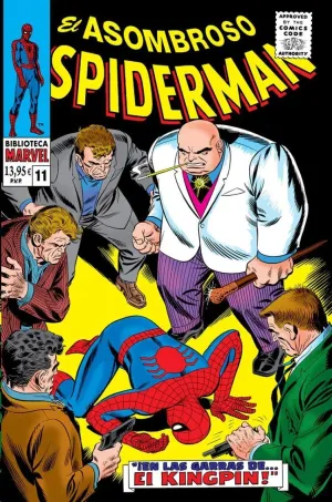 BIBLIOTECA MARVEL #076. EL ASOMBROSO SPIDERMAN 11