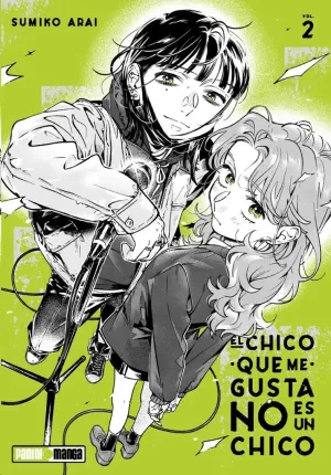 EL CHICO QUE ME GUSTA NO ES UN CHICO #02