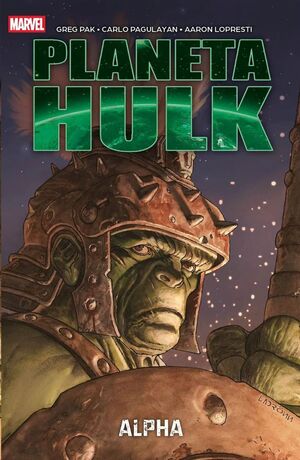 MARVEL ESSENTIALS #15. PLANETA HULK: ALPHA