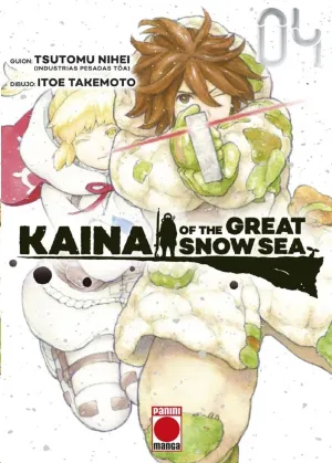 KAINA OF THE GREAT SNOW SEA #04