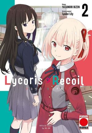 LYCORIS RECOIL #02