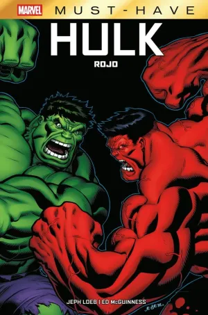 MARVEL MUST-HAVE #100. HULK: ROJO
